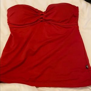 Strapless Swimsuit Top